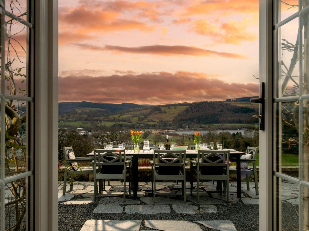Fron Dderw Villa Bala Exteriör bild