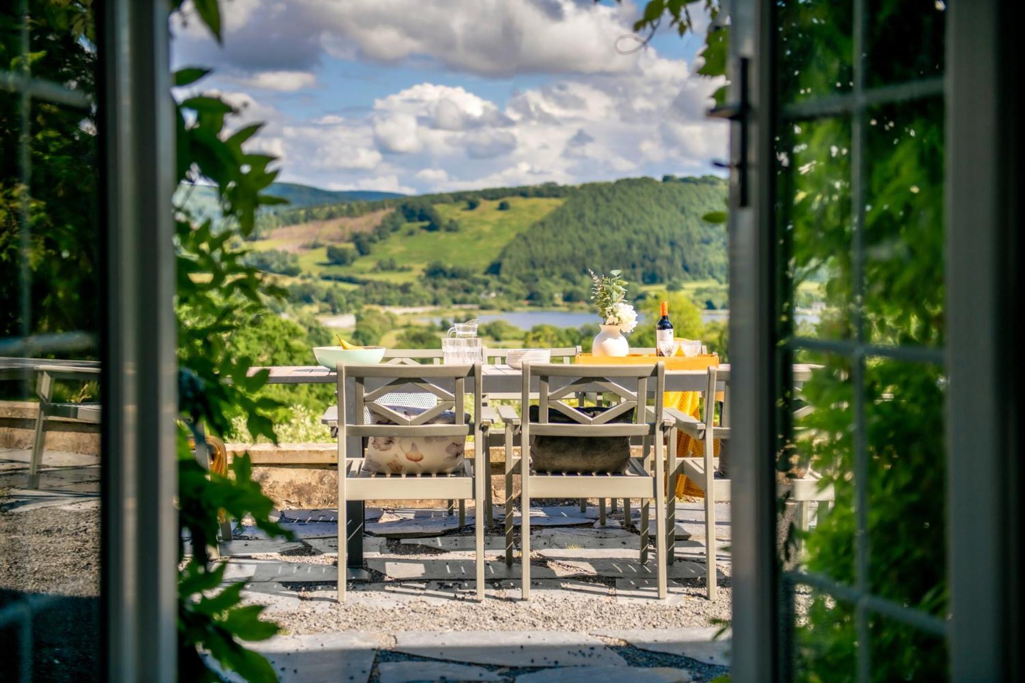 Fron Dderw Villa Bala Exteriör bild