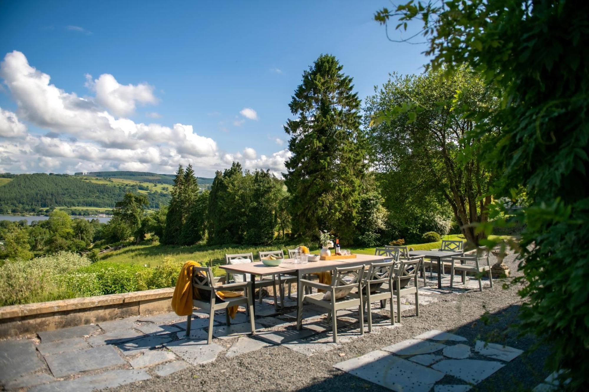 Fron Dderw Villa Bala Exteriör bild