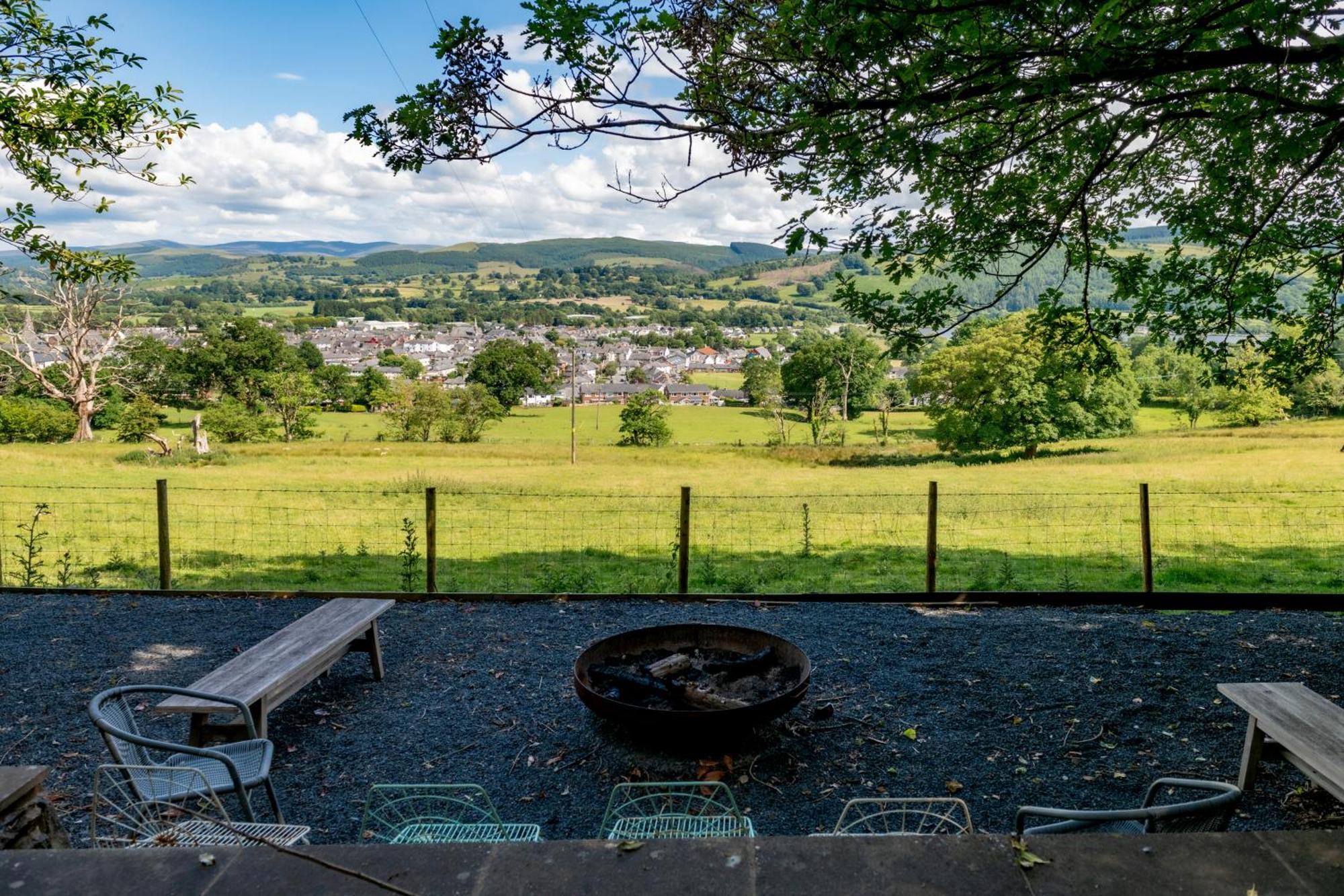 Fron Dderw Villa Bala Exteriör bild
