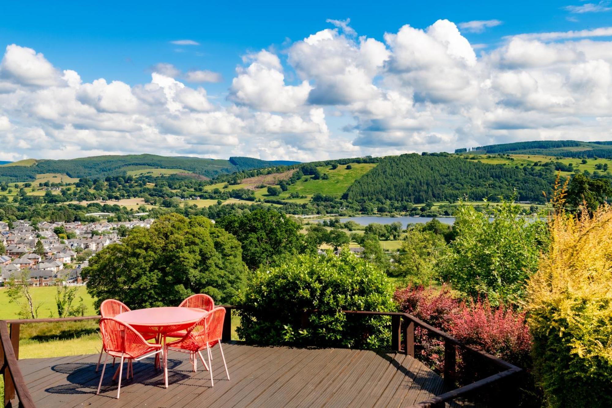 Fron Dderw Villa Bala Exteriör bild