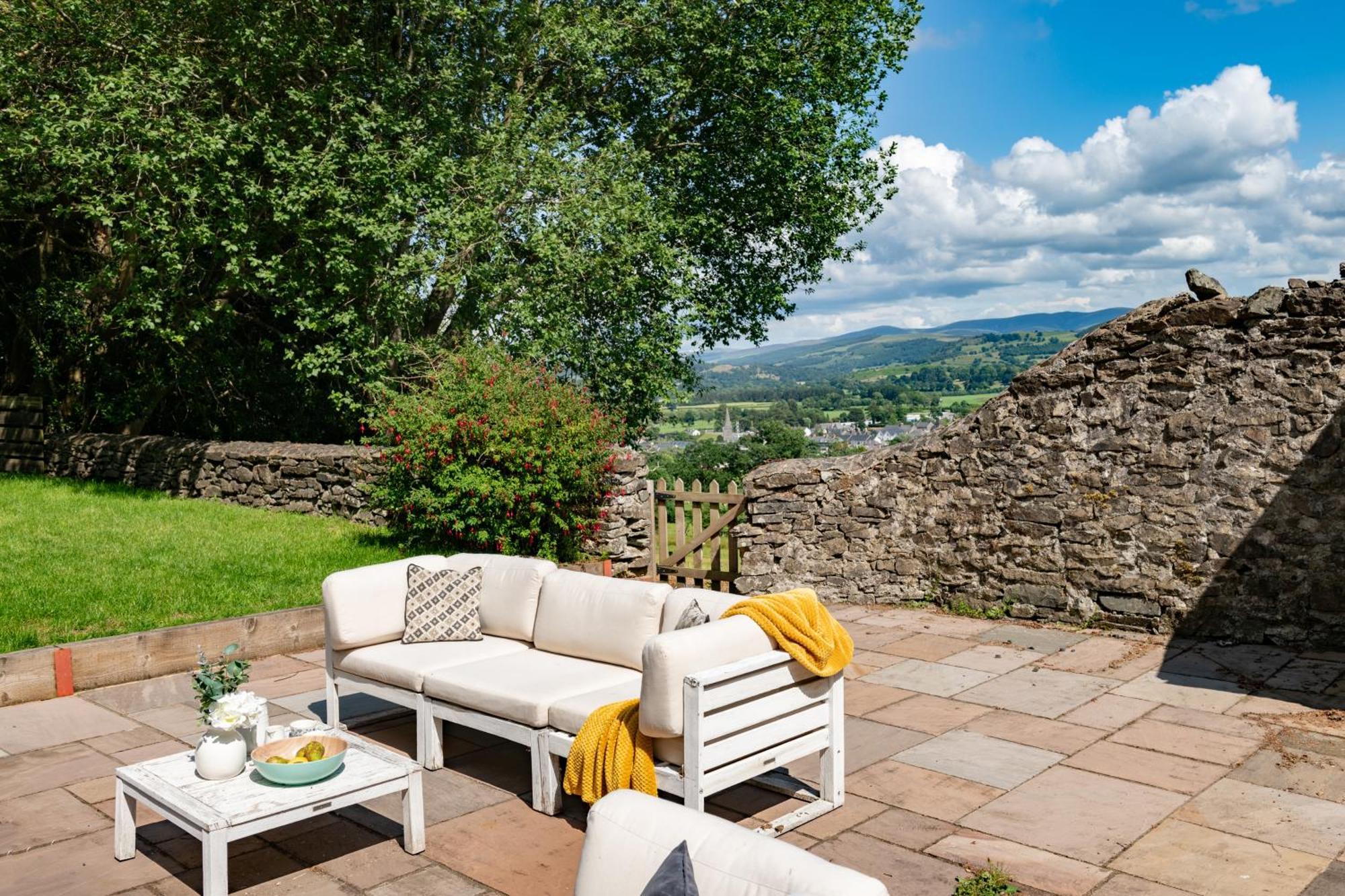Fron Dderw Villa Bala Exteriör bild