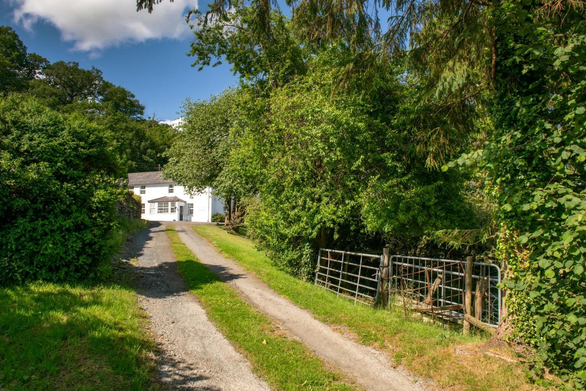Fron Dderw Villa Bala Exteriör bild