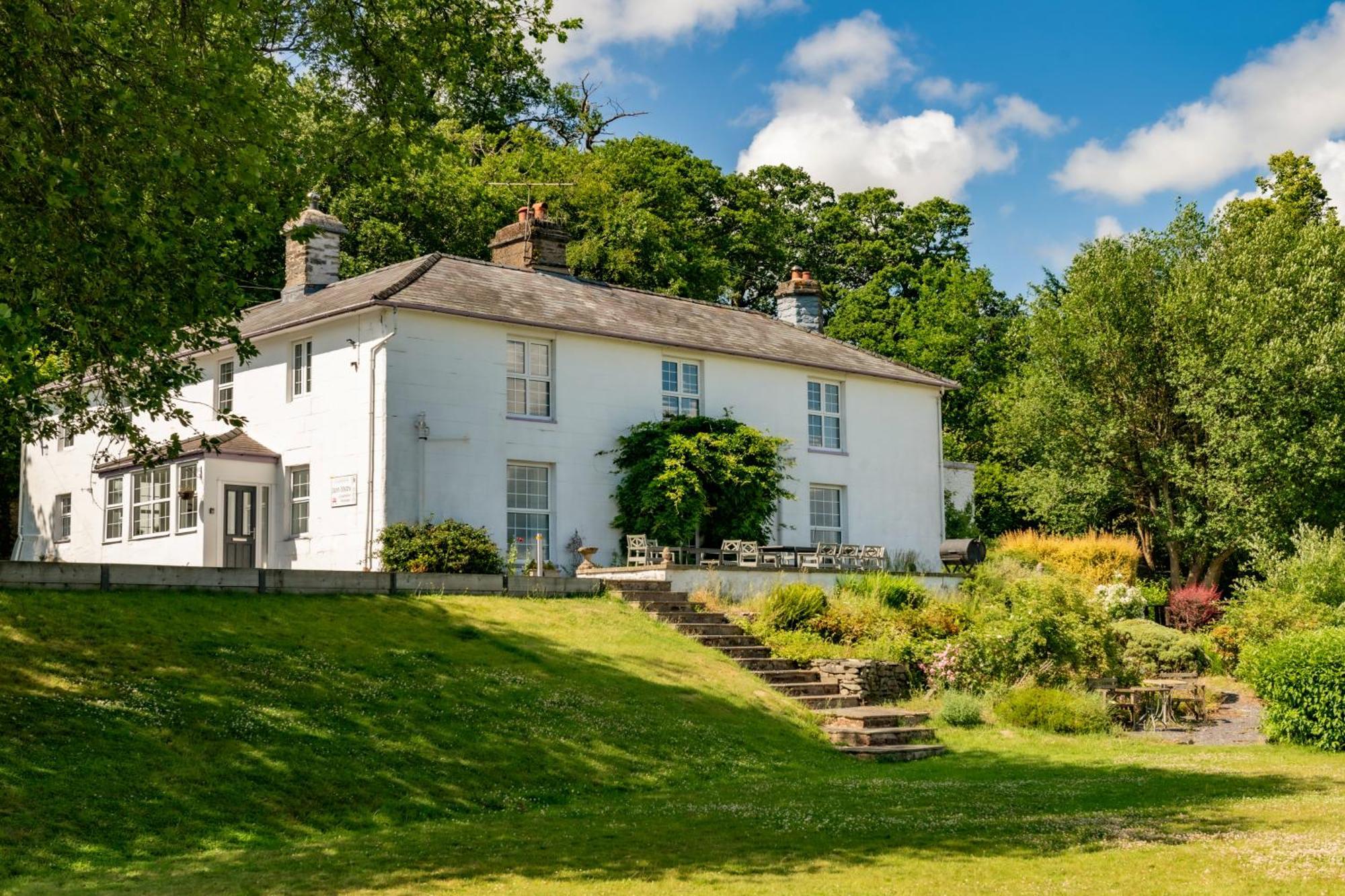 Fron Dderw Villa Bala Exteriör bild